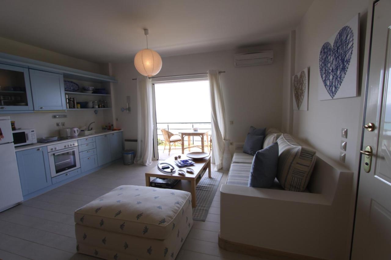 Jasmine Glyfada Beach Buitenkant foto